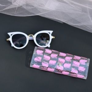 Fashion Girl Designer Sunglasses.